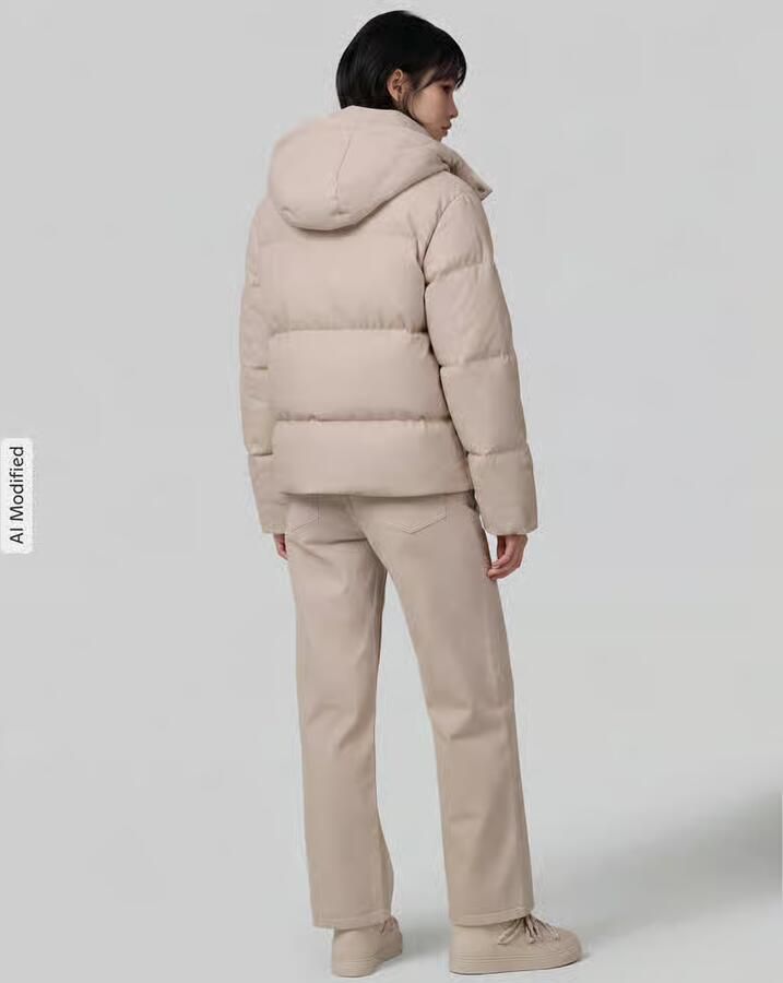 Vero Moda Regular fit gewatteerd jack met capuchon model 'GRETAKYLIE' - Foto 2