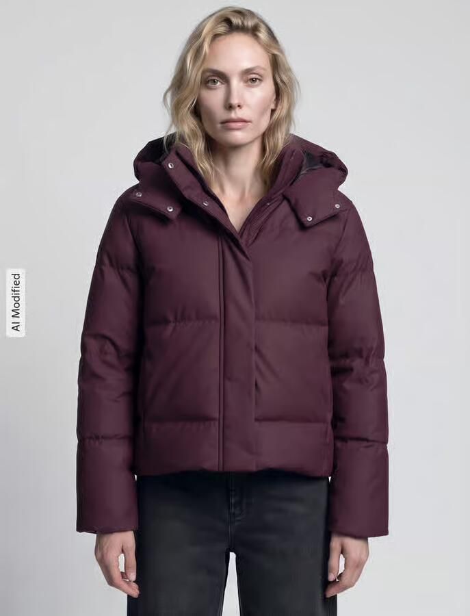 Vero Moda Gewatteerde jas VMGRETAKYLIE SHORT COATED JACKET NOOS - Foto 5