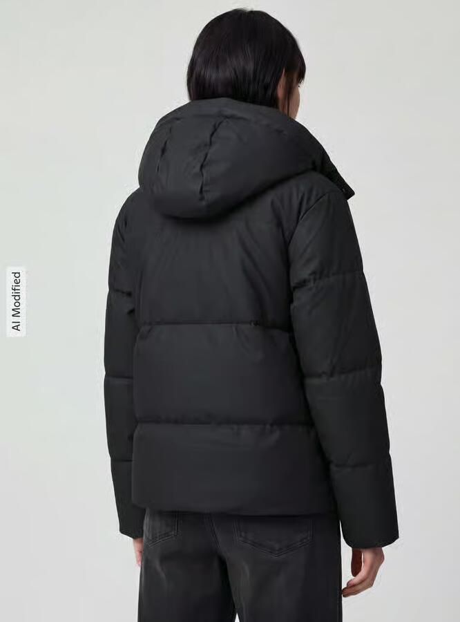 Vero Moda Regular fit gewatteerd jack met capuchon model 'GRETAKYLIE' - Foto 6