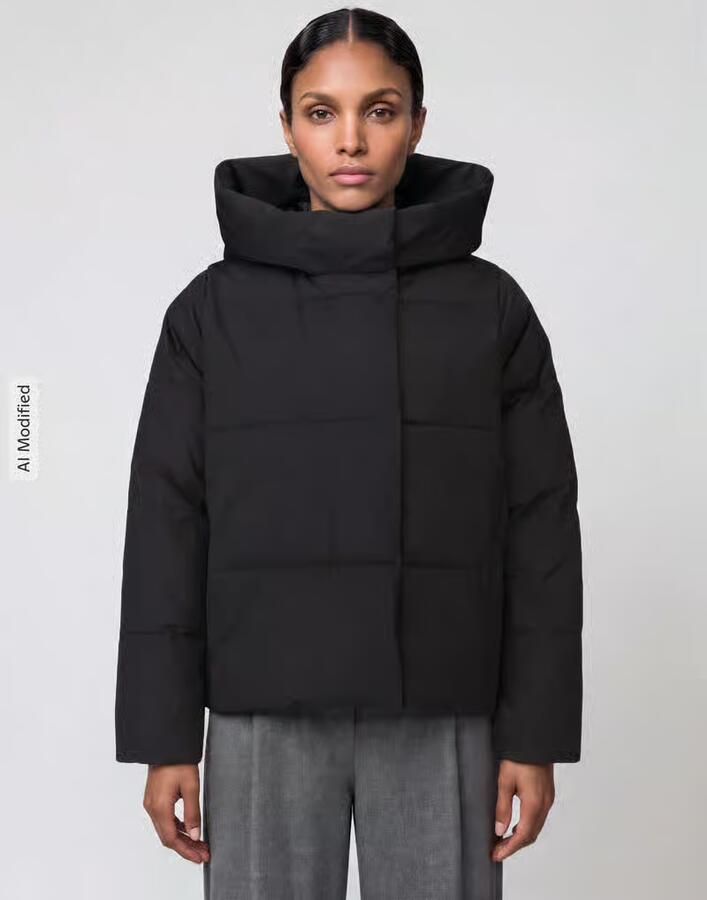 Vero Moda Gewatteerd jack met hoge capuchon model 'STELLA' - Foto 2