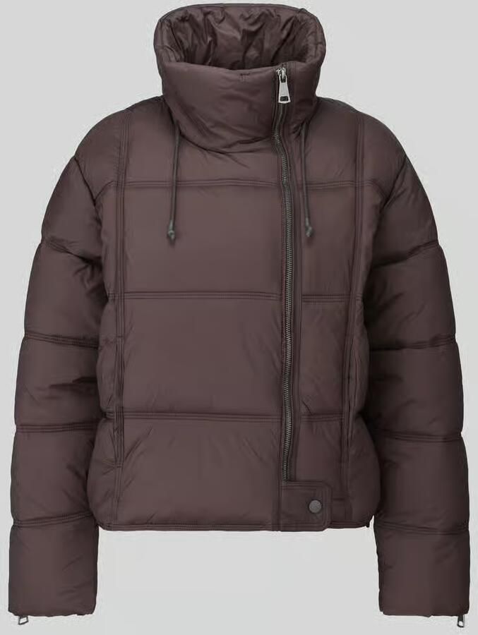 Vero Moda Gewatteerd jack met hoge kraag model 'JADE'