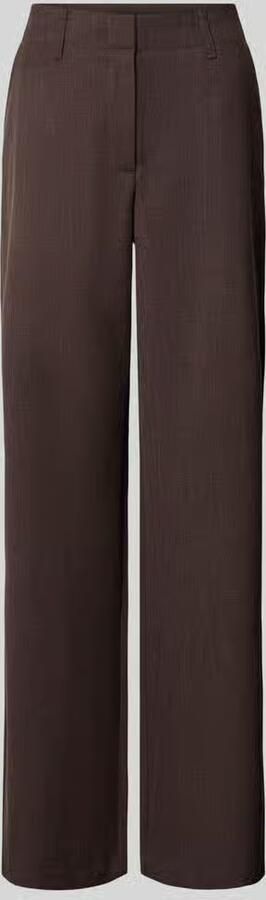 Vero Moda High waist broek met steekzakken - Foto 8