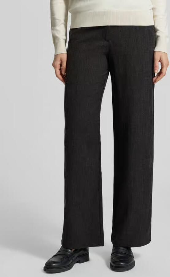 Vero Moda High waist broek met steekzakken - Foto 5