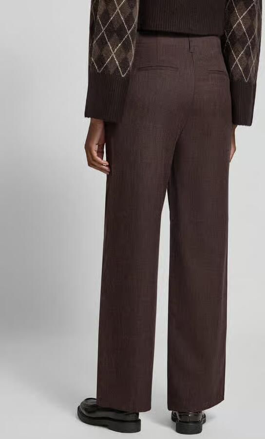 Vero Moda High waist broek met steekzakken - Foto 6