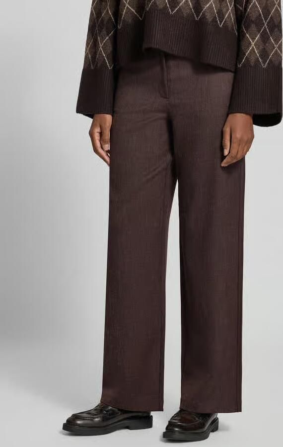 Vero Moda High waist broek met steekzakken - Foto 4