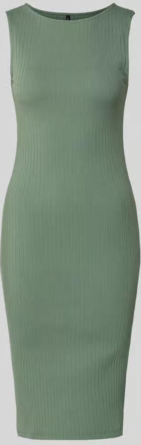 Vero Moda Knielange jurk van katoenmix model 'RUBY' - Foto 2