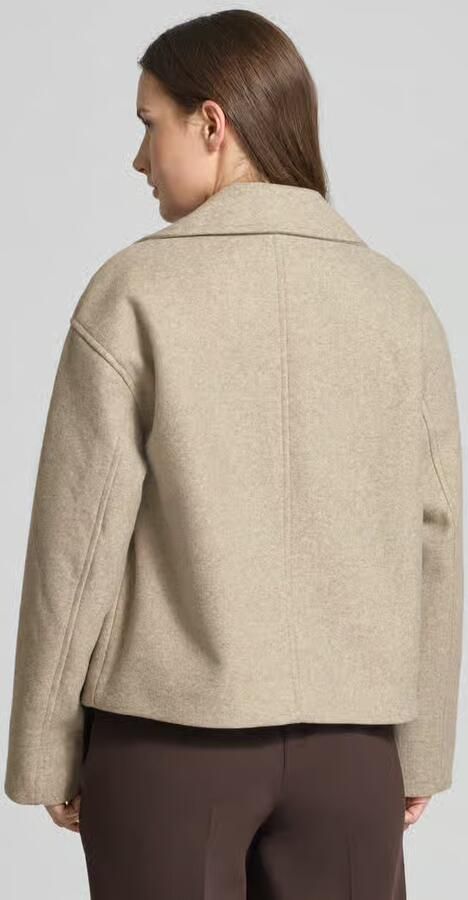Vero Moda Korte trenchcoat met dubbele knoopsluiting model 'VINCELINE' - Foto 4