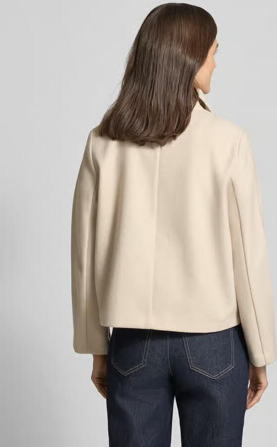 Vero Moda Korte trenchcoat met dubbele knoopsluiting model 'VINCEMIA' - Foto 6