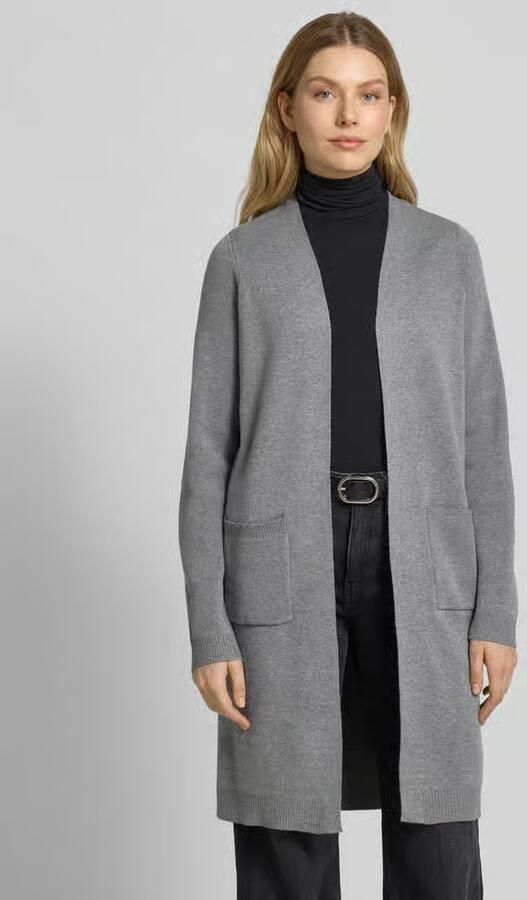 Vero Moda Lange cardigan van viscosemix model 'SABA' - Foto 2