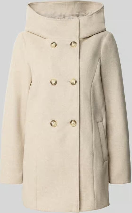 Vero Moda Regular fit lange jas met capuchon model 'FORTUNESHILA'