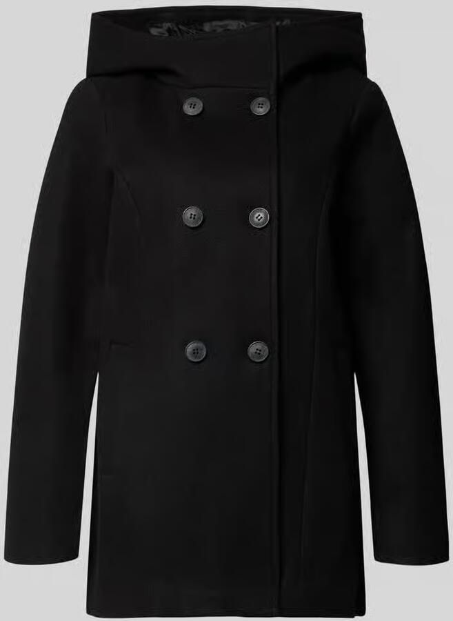 Vero Moda Regular fit lange jas met capuchon model 'FORTUNESHILA'