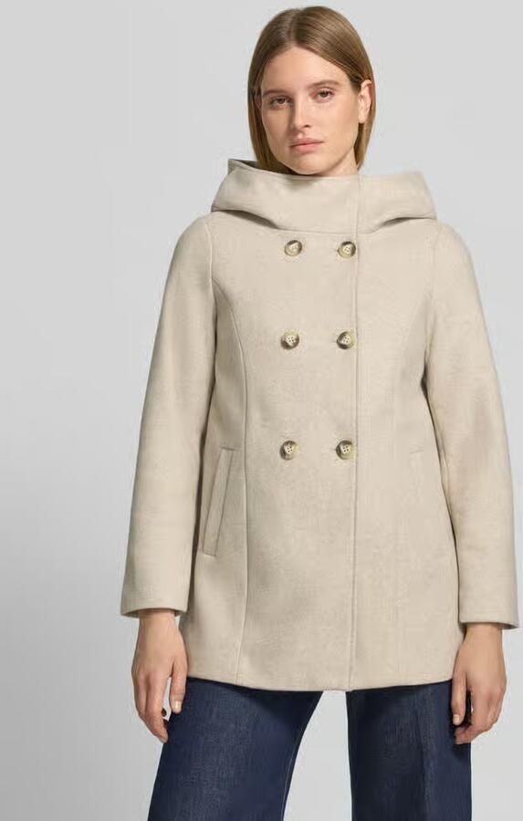 Vero Moda Regular fit lange jas met capuchon model 'FORTUNESHILA' - Foto 2