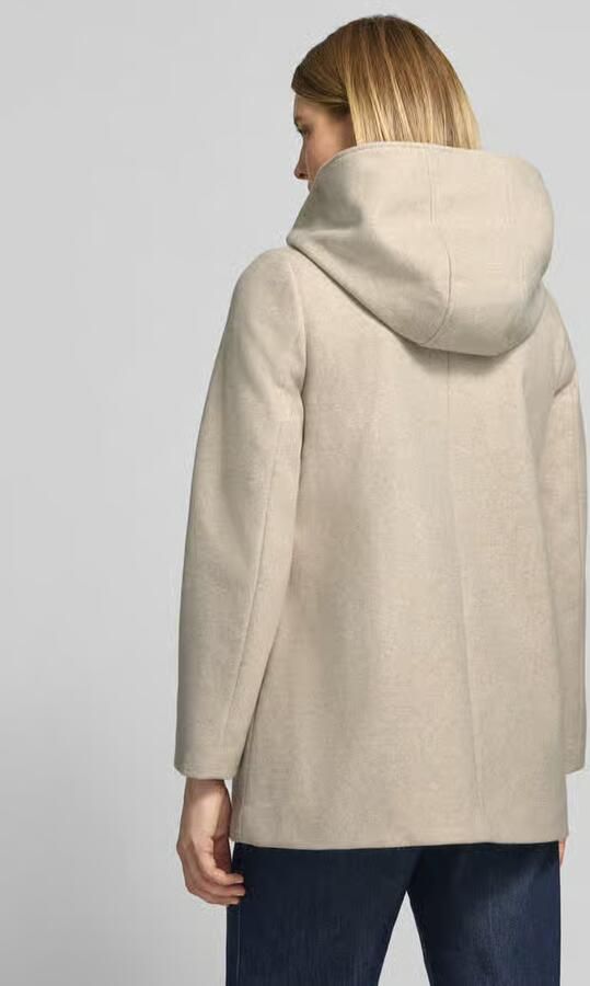 Vero Moda Regular fit lange jas met capuchon model 'FORTUNESHILA' - Foto 3