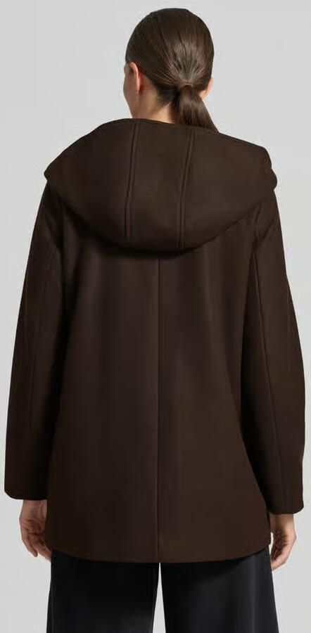 Vero Moda Regular fit lange jas met capuchon model 'FORTUNESHILA' - Foto 3