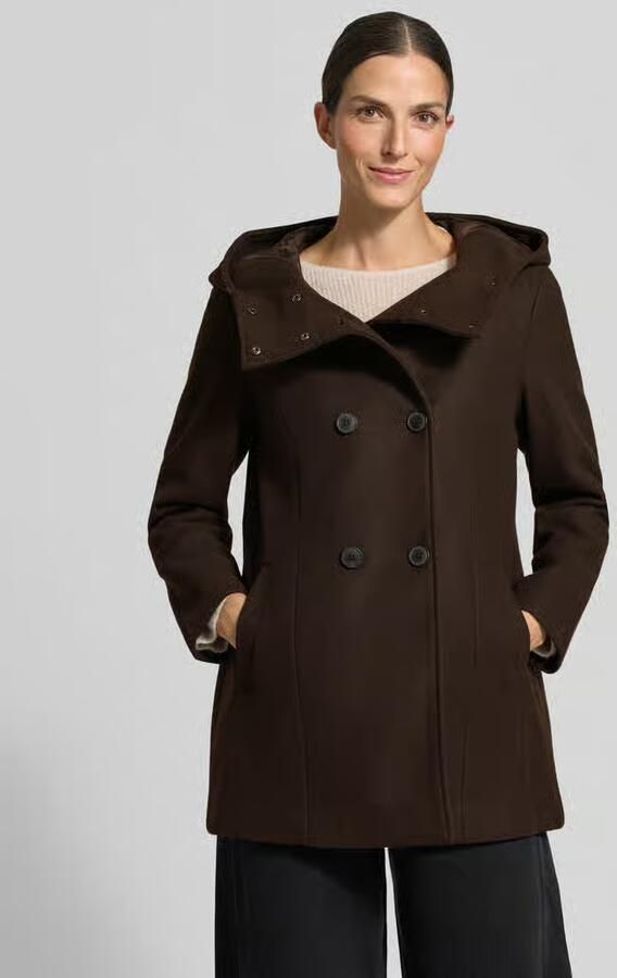Vero Moda Regular fit lange jas met capuchon model 'FORTUNESHILA' - Foto 2