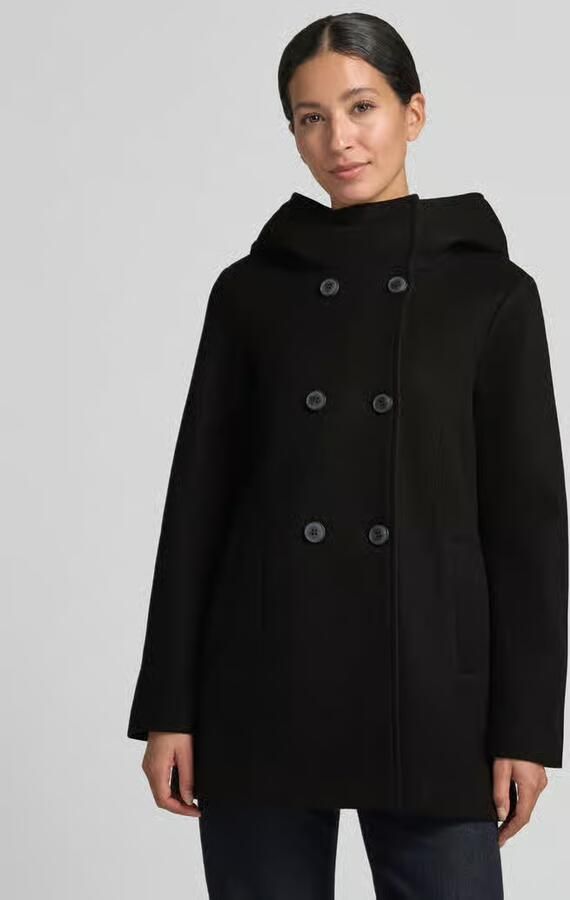 Vero Moda Regular fit lange jas met capuchon model 'FORTUNESHILA' - Foto 2
