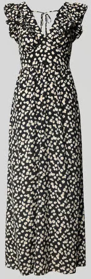 Vero Moda Licht uitlopend maxi-jurk van pure viscose model 'EASY JOY' - Foto 2
