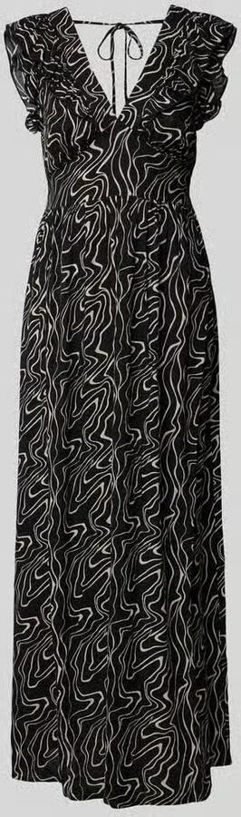 Vero Moda Licht uitlopend maxi-jurk van pure viscose model 'EASY JOY' - Foto 2