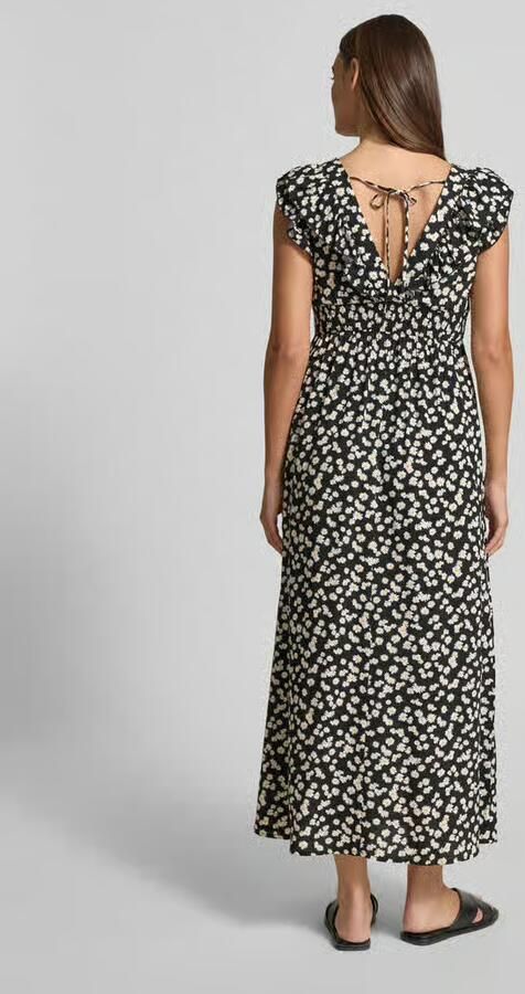 Vero Moda Licht uitlopend maxi-jurk van pure viscose model 'EASY JOY' - Foto 3