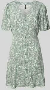 Vero Moda Licht uitlopend minijurkje van pure viscose model 'ALBA' - Foto 5