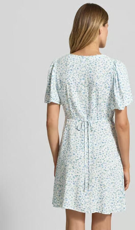 Vero Moda Licht uitlopend minijurkje van pure viscose model 'ALBA' - Foto 2