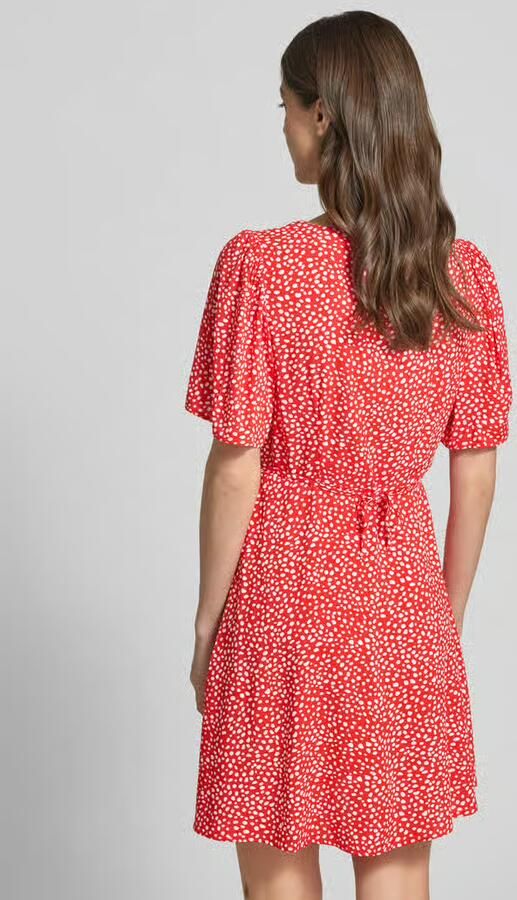 Vero Moda Licht uitlopend minijurkje van pure viscose model 'ALBA' - Foto 3