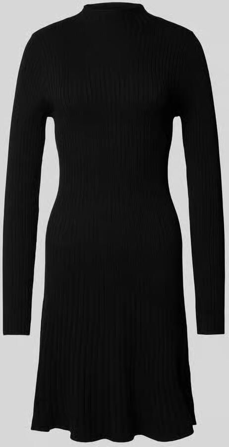 Vero Moda Licht uitlopende gebreide jurk van viscosemix model 'NANCY'