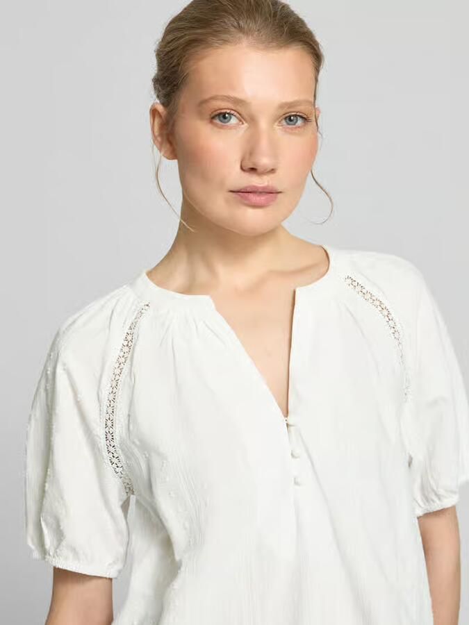 Vero Moda loose fit blouse van puur katoen model 'JUTTY' - Foto 2