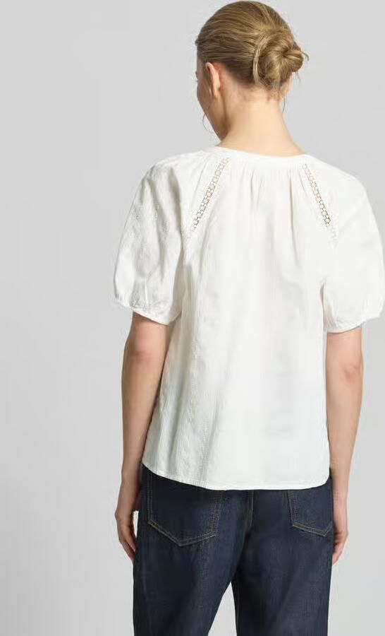 Vero Moda loose fit blouse van puur katoen model 'JUTTY'