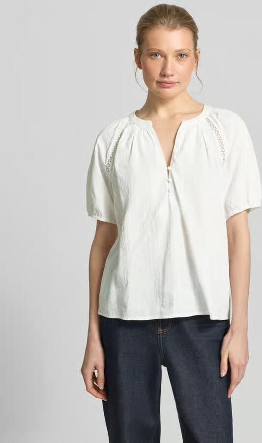 Vero Moda loose fit blouse van puur katoen model 'JUTTY' - Foto 4