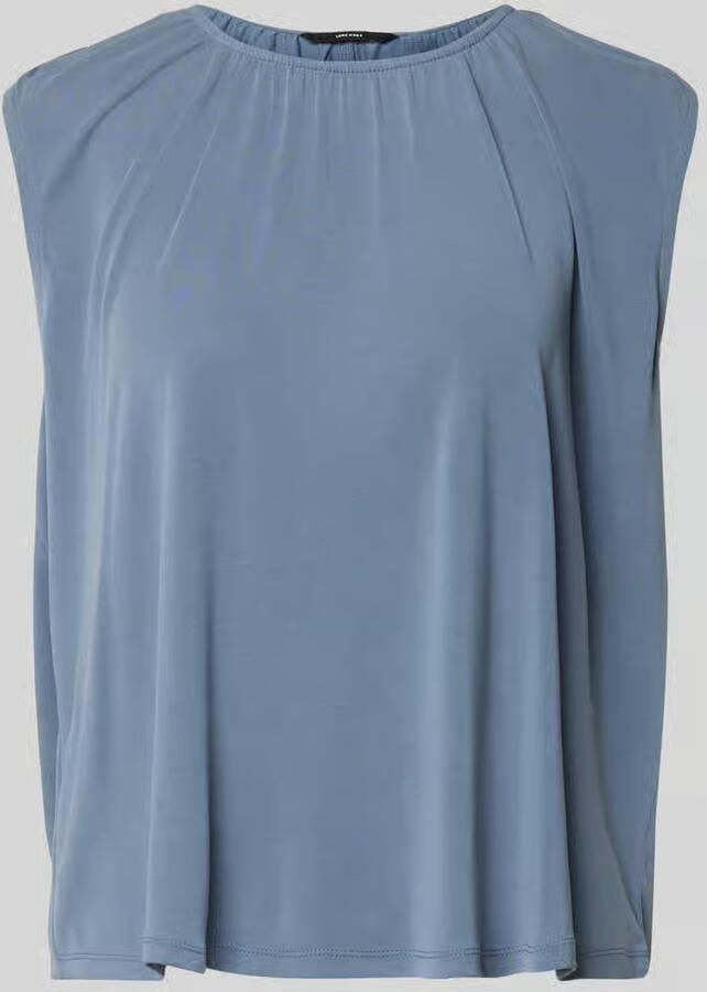 Vero Moda Loose fit blousetop van modalmix model 'FILLI' - Foto 2