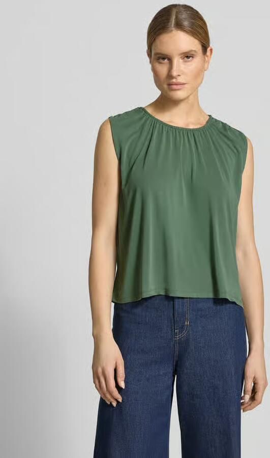 Vero Moda Loose fit blousetop van modalmix model 'FILLI' - Foto 3