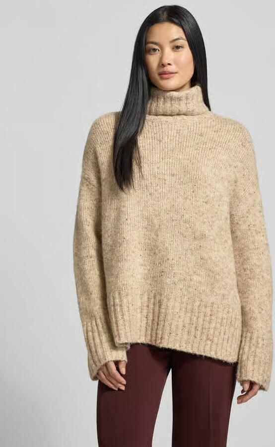 Vero Moda Coltrui VMINGRID LS ROLL NECK PULLOVER BOO - Foto 8