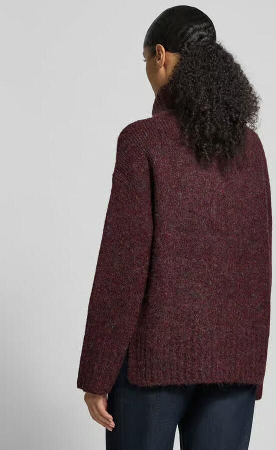 Vero Moda Loose fit coltrui met wol model 'INGRID'