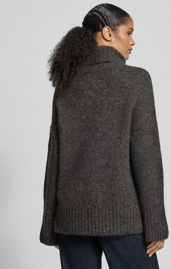 Vero Moda Loose fit coltrui met wol model 'INGRID'