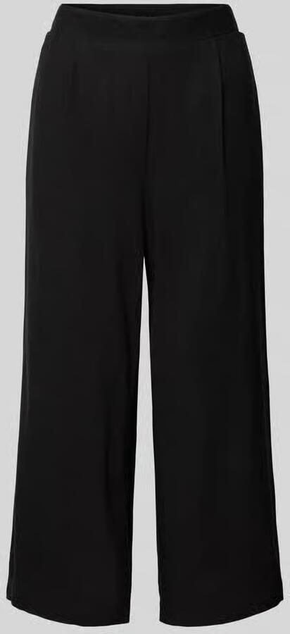 Vero Moda Loose fit culotte van een mix van viscose en linnen model 'MYMILO' - Foto 3