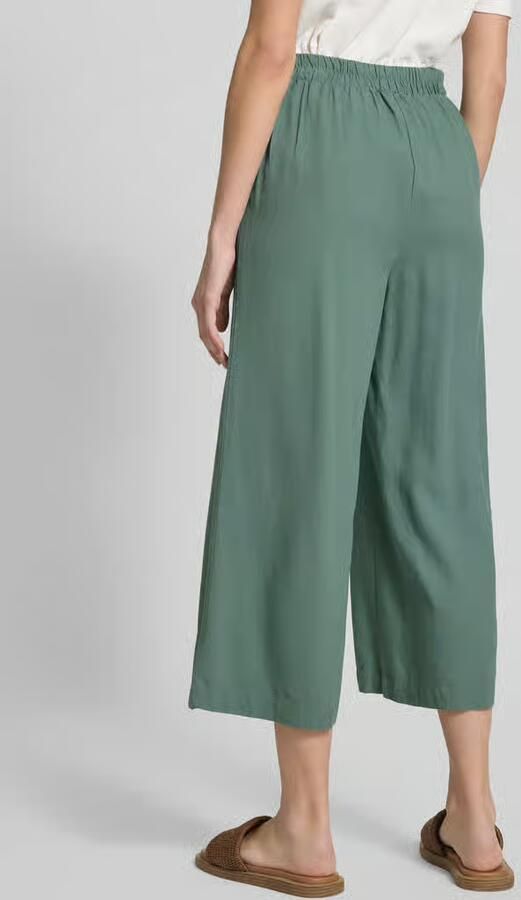 Vero Moda Loose fit culotte van een mix van viscose en linnen model 'MYMILO'
