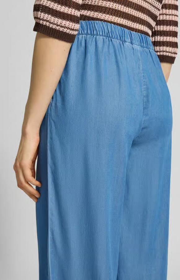 Vero Moda Loose fit culotte van puur lyocell model 'BREE'