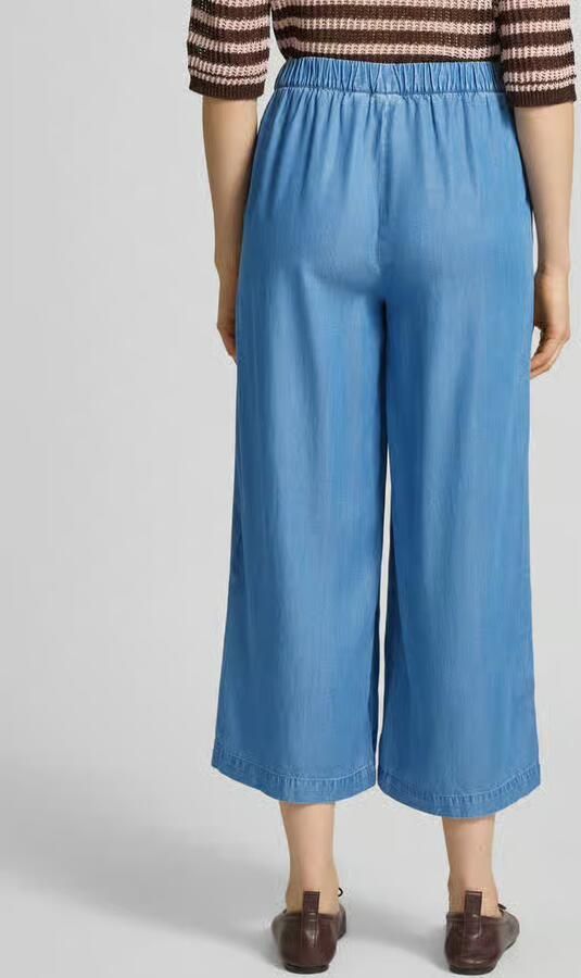 Vero Moda Loose fit culotte van puur lyocell model 'BREE' - Foto 2