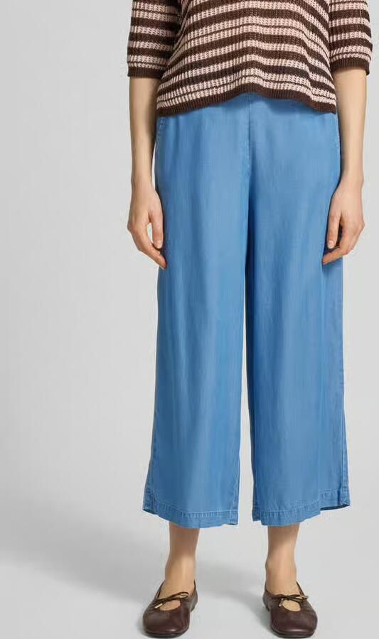 Vero Moda Loose fit culotte van puur lyocell model 'BREE' - Foto 3