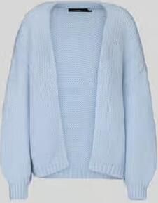 Vero Moda Loose fit gebreid jack met ballonmouwen model 'MAYBE'