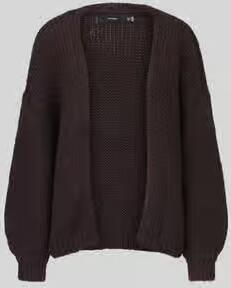 Vero Moda Loose fit gebreid jack met ballonmouwen model 'MAYBE' - Foto 4