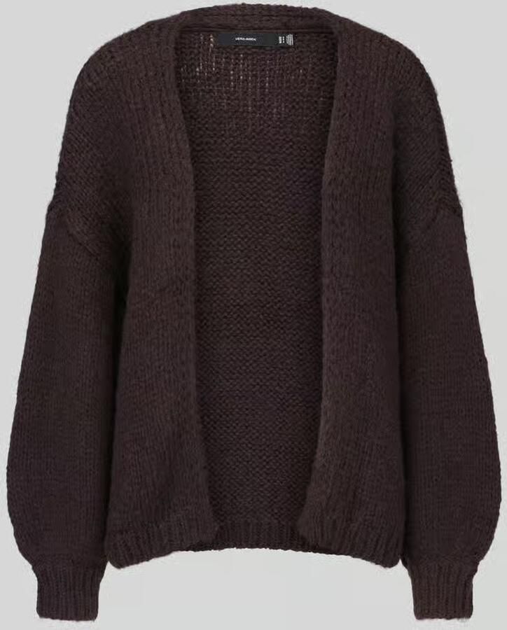 Vero Moda Loose fit gebreid jack met ballonmouwen model 'MAYBE' - Foto 5