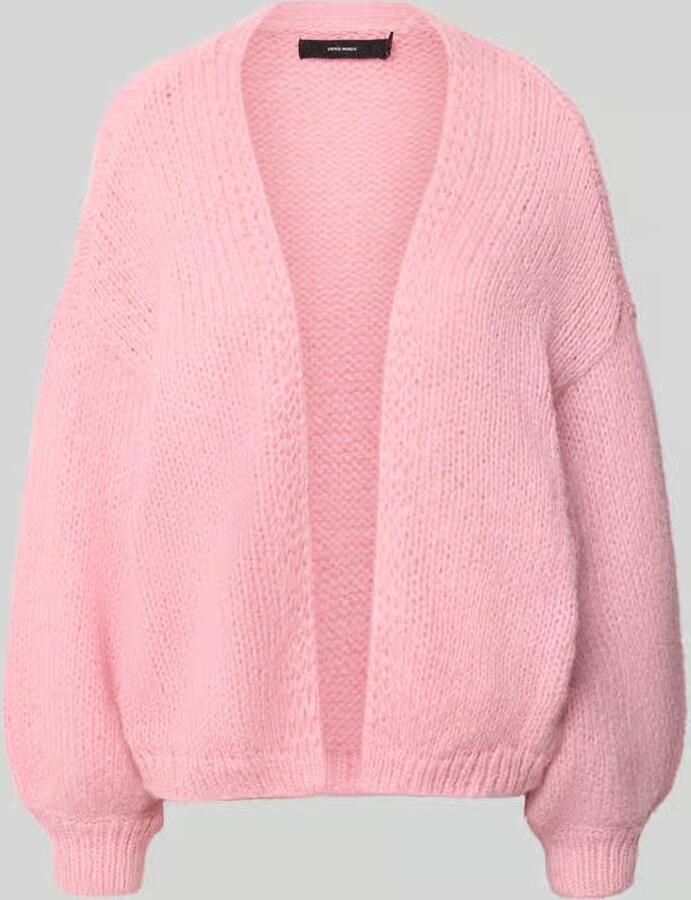 Vero Moda Loose fit gebreid jack met ballonmouwen model 'MAYBE'