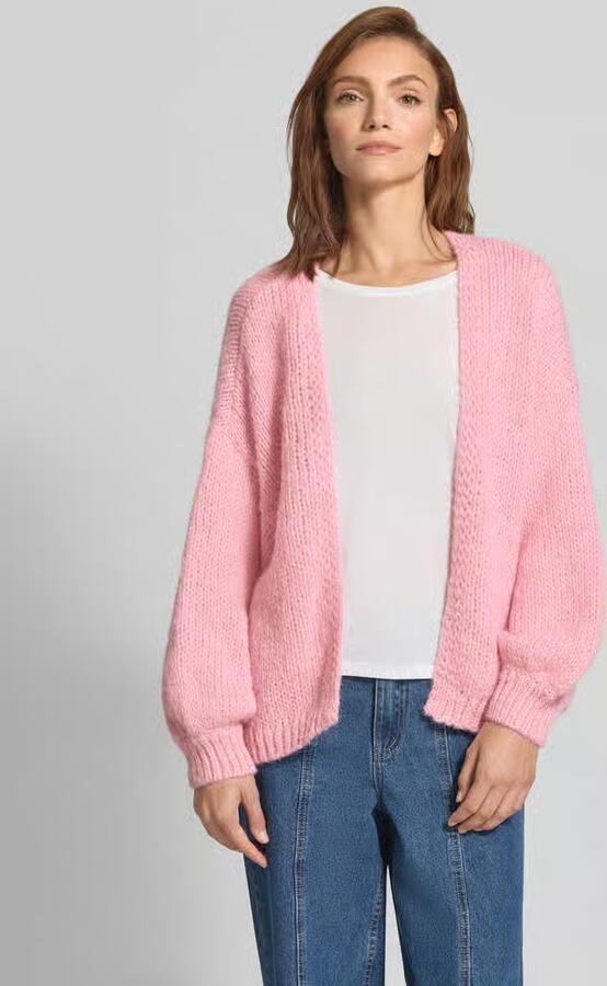 Vero Moda Loose fit gebreid jack met ballonmouwen model 'MAYBE' - Foto 2