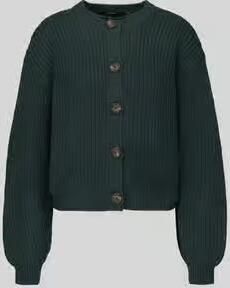Vero Moda Loose fit gebreid jack met enkelrijige knoopsluiting model 'LEA' - Foto 4