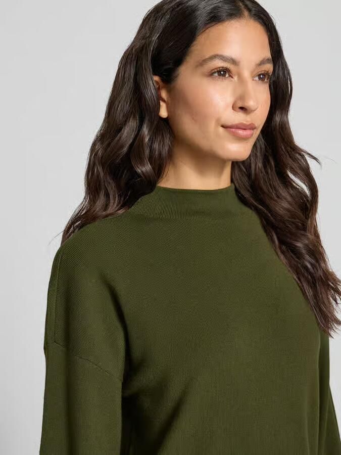 Vero Moda Loose fit gebreide jurk van viscosemix model 'NANCY' - Foto 3