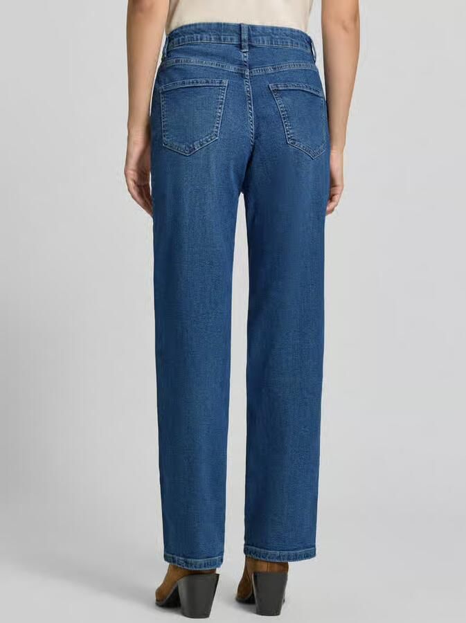 Vero Moda Loose fit jeans van katoenmix model 'Flora' - Foto 2