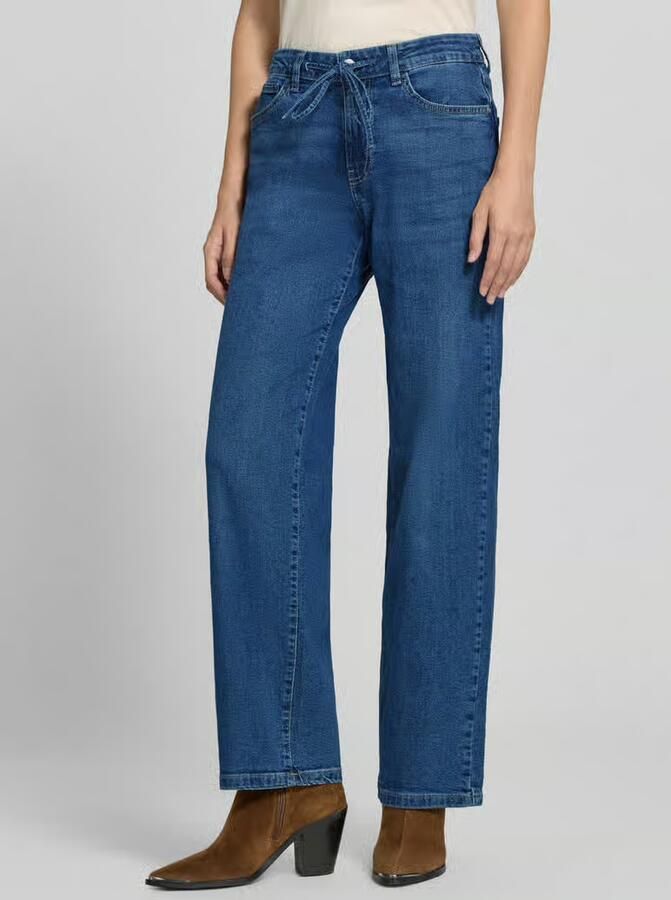 Vero Moda Loose fit jeans van katoenmix model 'Flora' - Foto 3