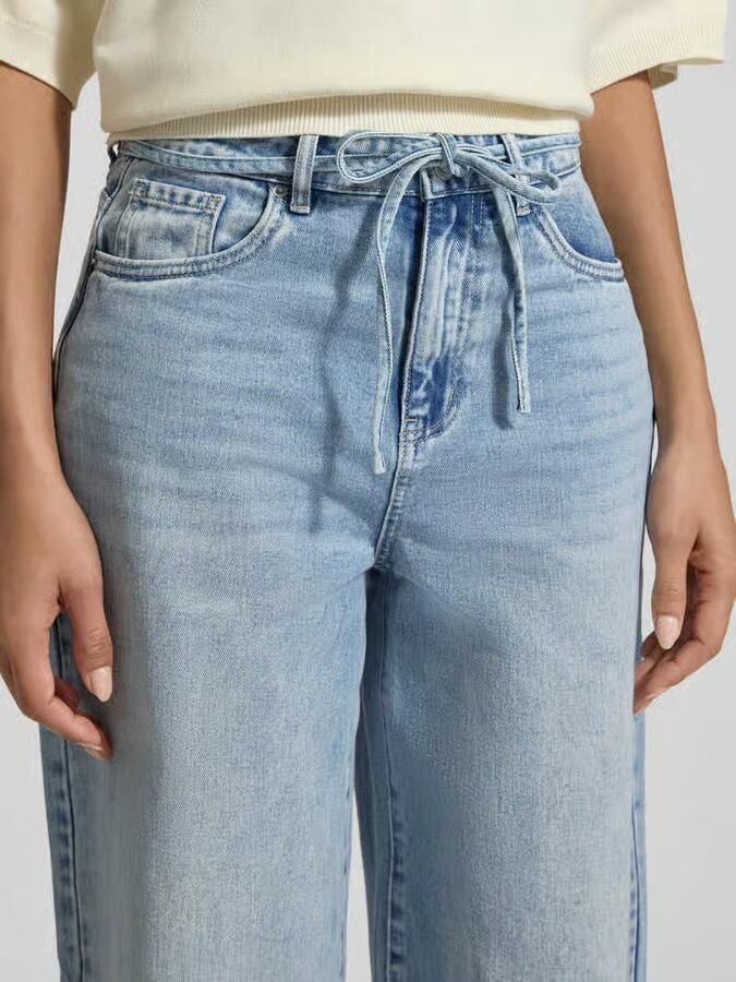 Vero Moda Wijde jeans VMWIEN MR WIDE BELT JEANS SI338 NOOS - Foto 10